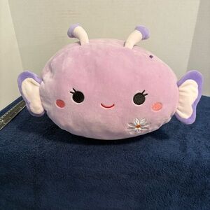 2020 12” Squishmallows Brenda the Butterfly Stackable Huggable Stuffed Plush